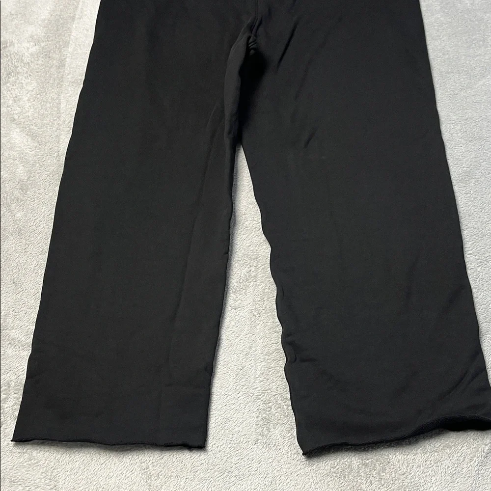 NEW Frank & Eileen M 100% Cotton Triple‎ Fleece Catherine Favorite Wide-Leg Pant